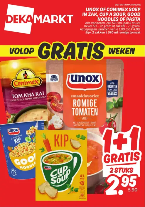 Dekamarkt Folder 27.05.2025 - 02.06.2025
