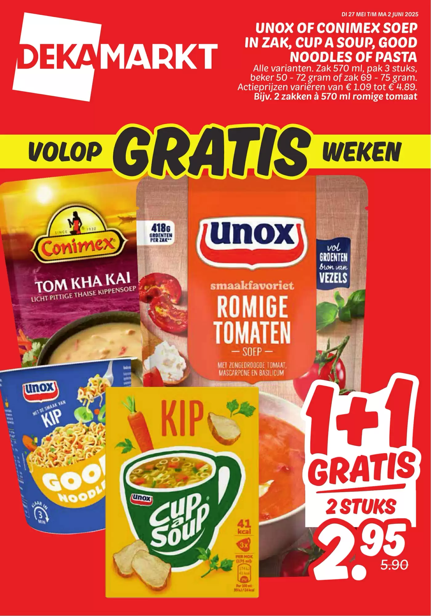Dekamarkt Folder Week 22 - 27.05.2025 - 02.06.2025
