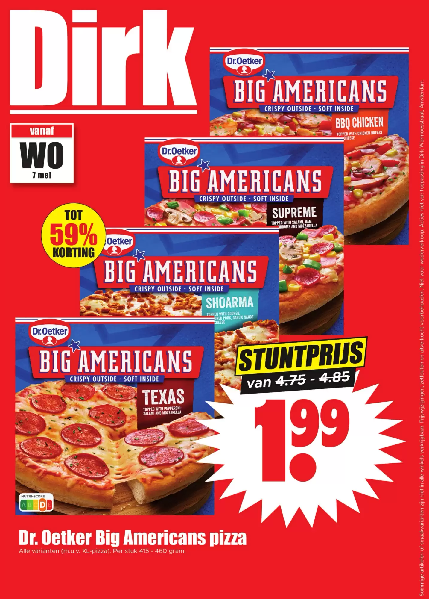 Dirk Folder 07.05.2025 - 13.05.2025 - aanbiedingen week 19
