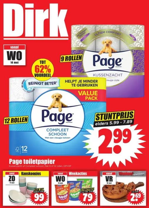 Dirk Folder 14.05.2025 - 20.05.2025 - aanbiedingen week 20