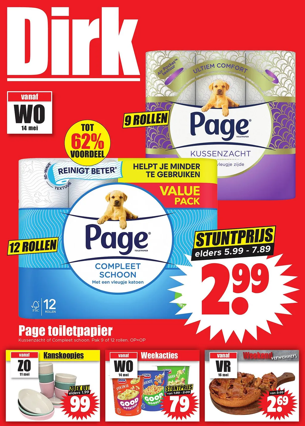 Dirk Folder 14.05.2025 - 20.05.2025 - aanbiedingen week 20