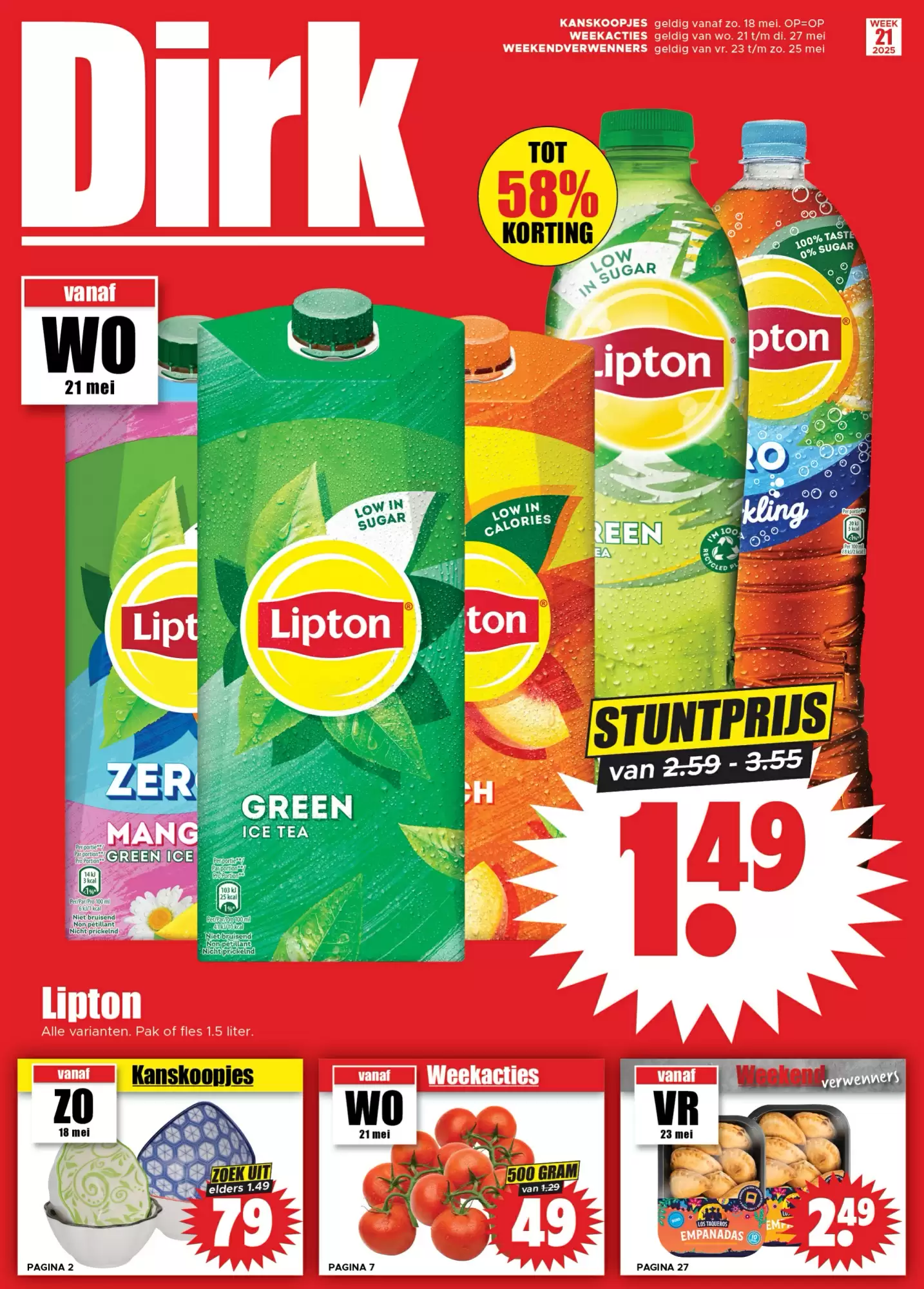 Dirk Folder 21.05.2025 - 27.05.2025