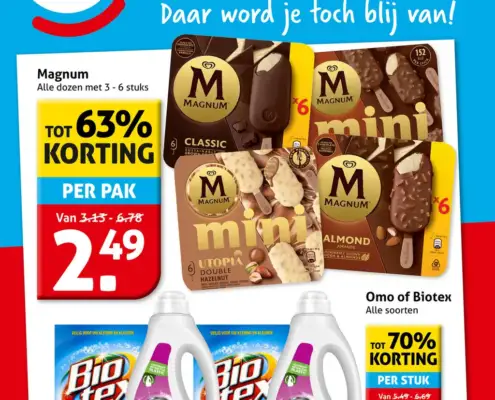 Hoogvliet Folder Week 20 - 14.05.2025 - 20.05.2025