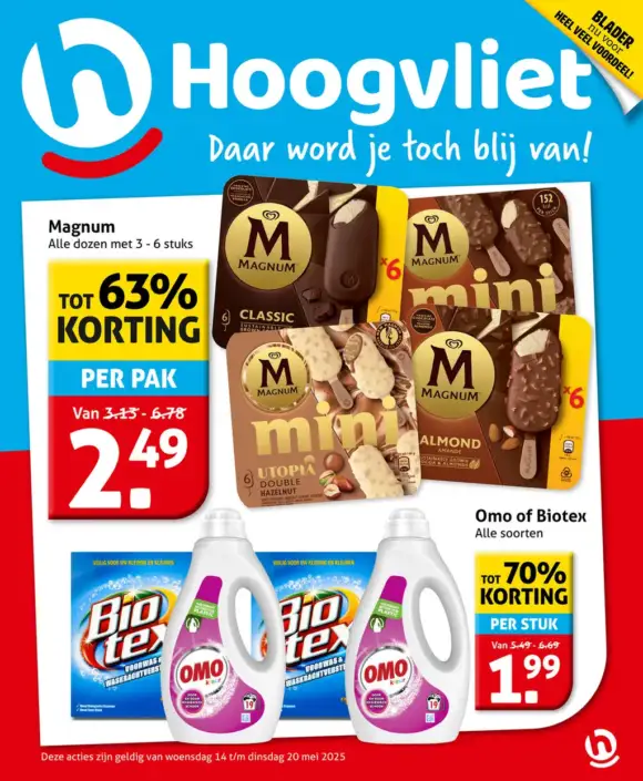 Hoogvliet Folder Week 20 - 14.05.2025 - 20.05.2025