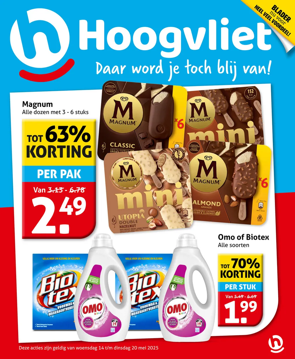 Hoogvliet Folder Week 20 - 14.05.2025 - 20.05.2025
