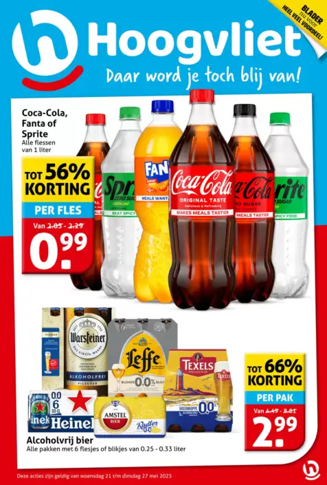 Hoogvliet Folder Week 21 - 21.05.2025 - 27.05.2025