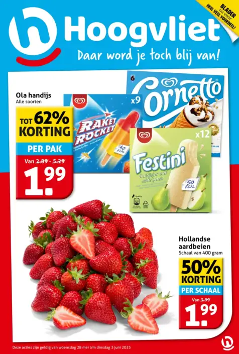Hoogvliet Folder 28.05.2025 - 03.06.2025