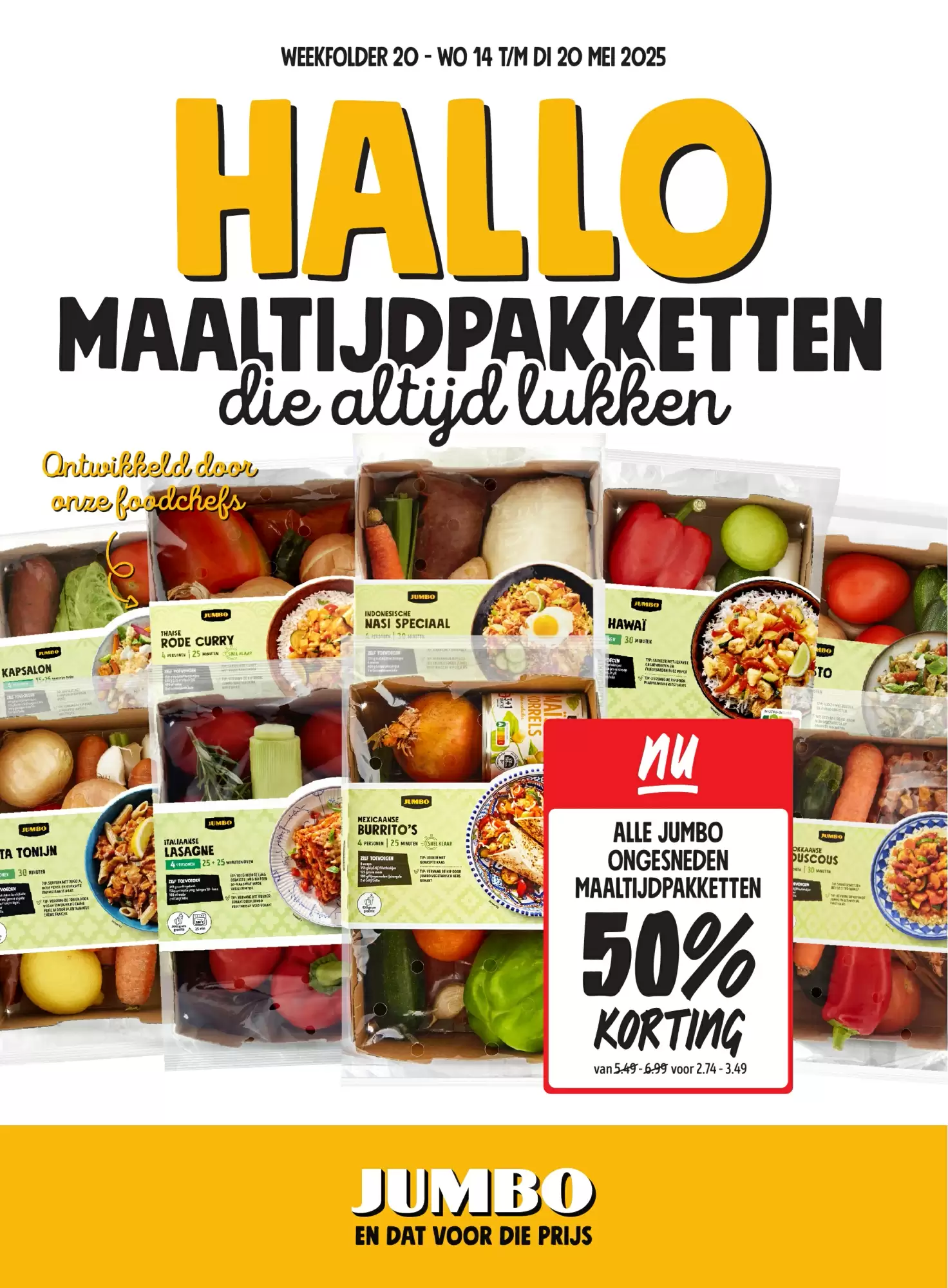 Jumbo Folder 14.05.2025 - 20.05.2025