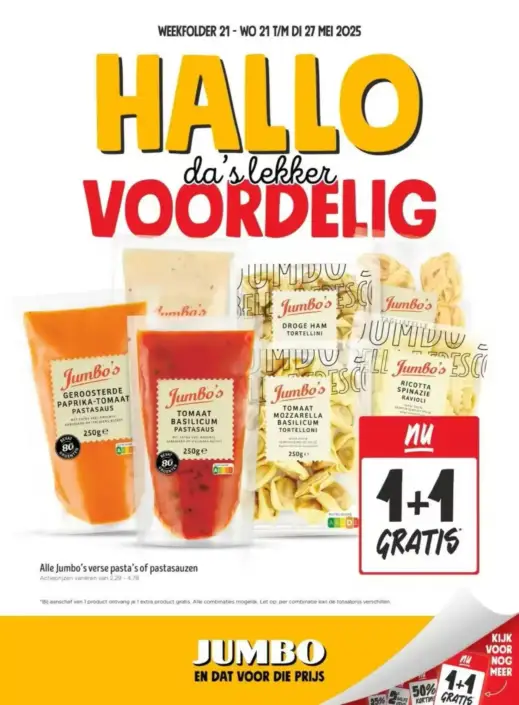 Jumbo Folder 21.05.2025 - 27.05.2025