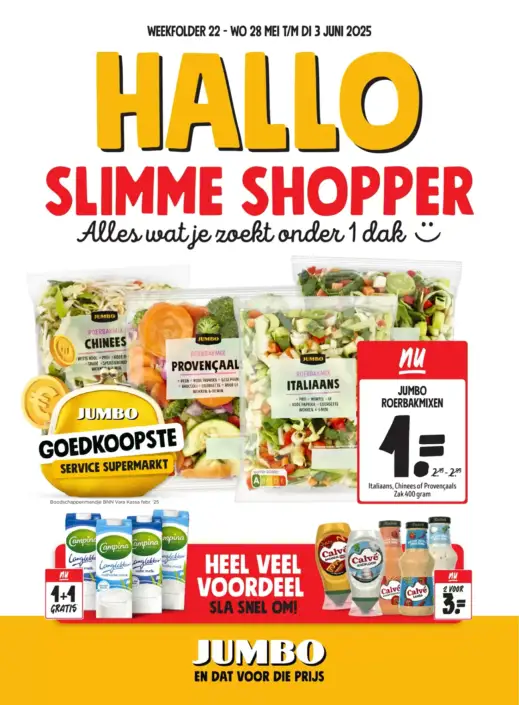 Jumbo Folder 28.05.2025 - 03.06.2025