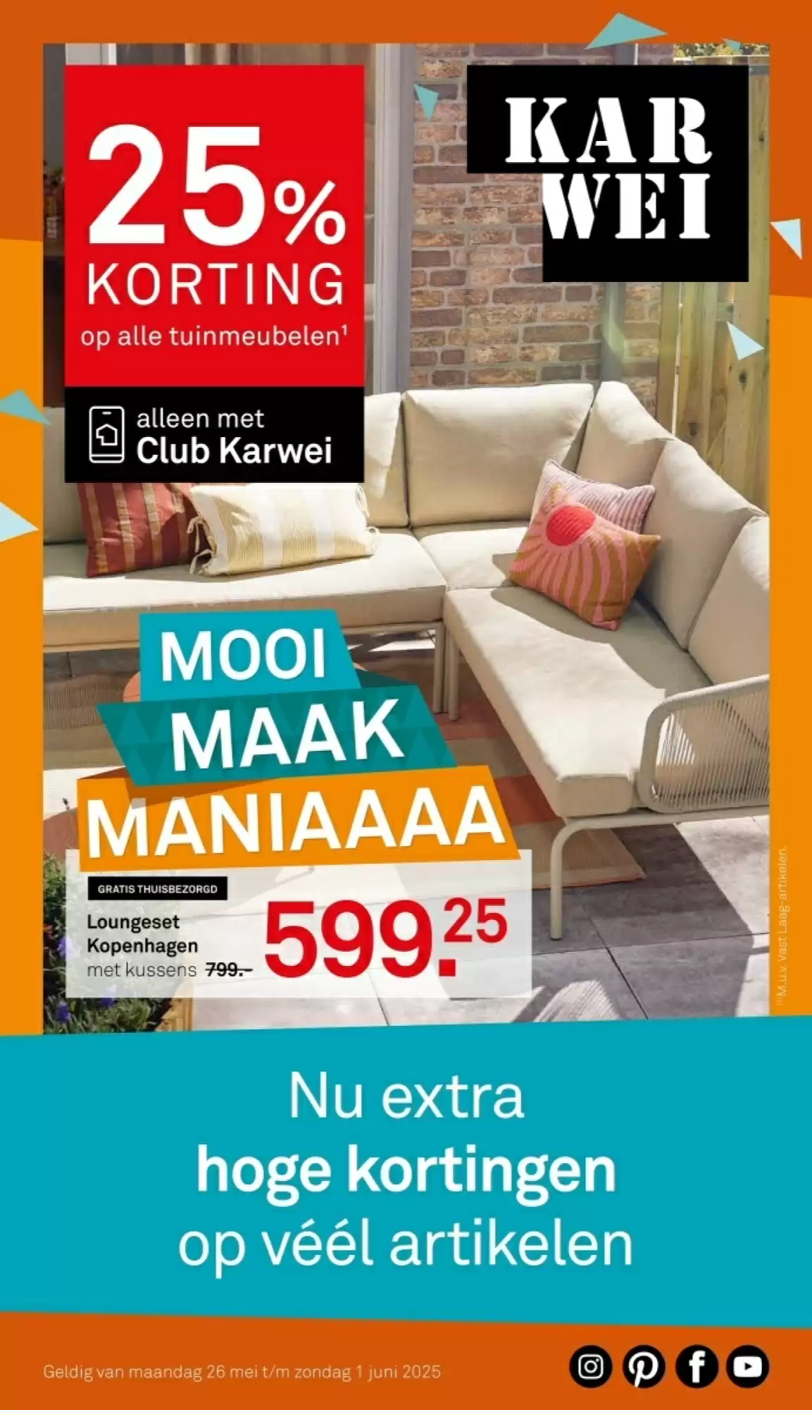 Karwei Folder 26.05.2025 - 01.06.2025