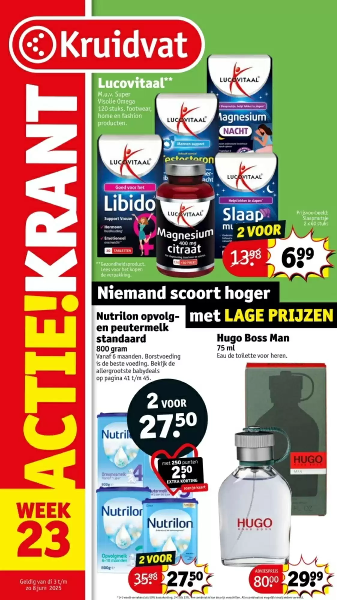 Kruidvat Folder 03.06.2025 - 08.06.2025