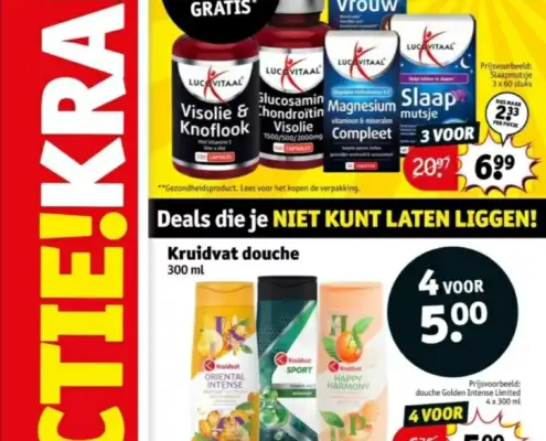 Kruidvat Folder Week 20 - 13.05.2025 - 25.05.2025