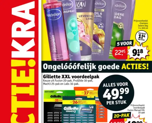 Kruidvat Folder Week 21 - 20.05.2025 - 25.05.2025