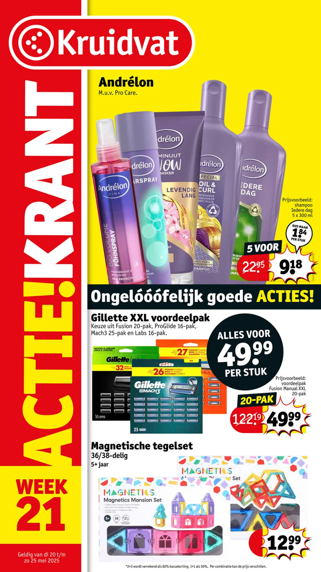 Kruidvat Folder Week 21 - 20.05.2025 - 25.05.2025