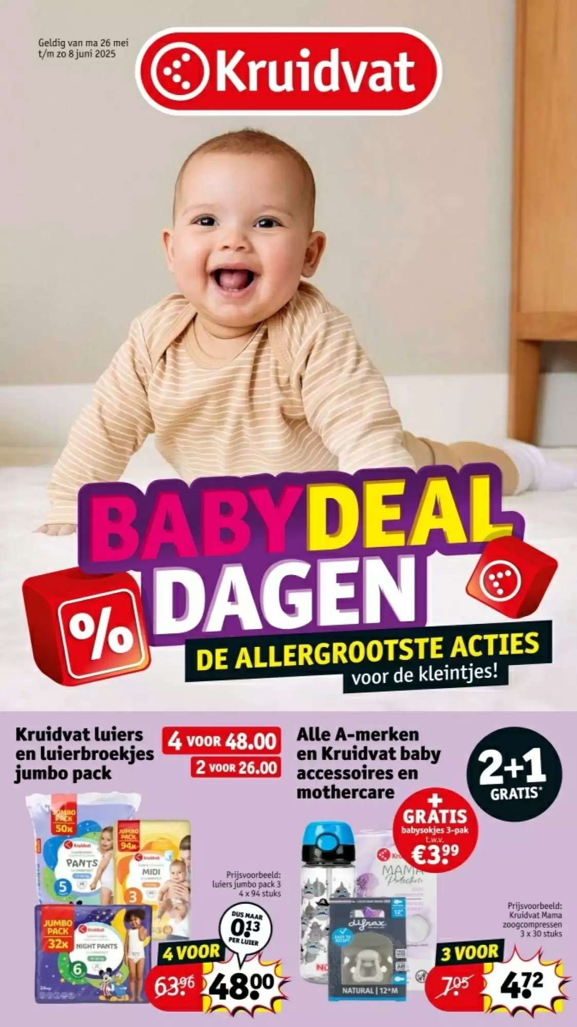 Kruidvat Folder 26.05.2025 - 08.06.2025