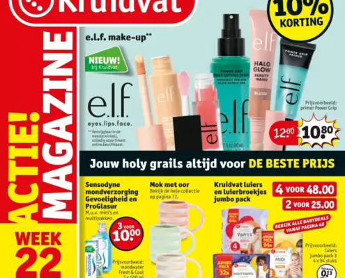 Kruidvat Folder 27.05.2025 - 08.06.2025