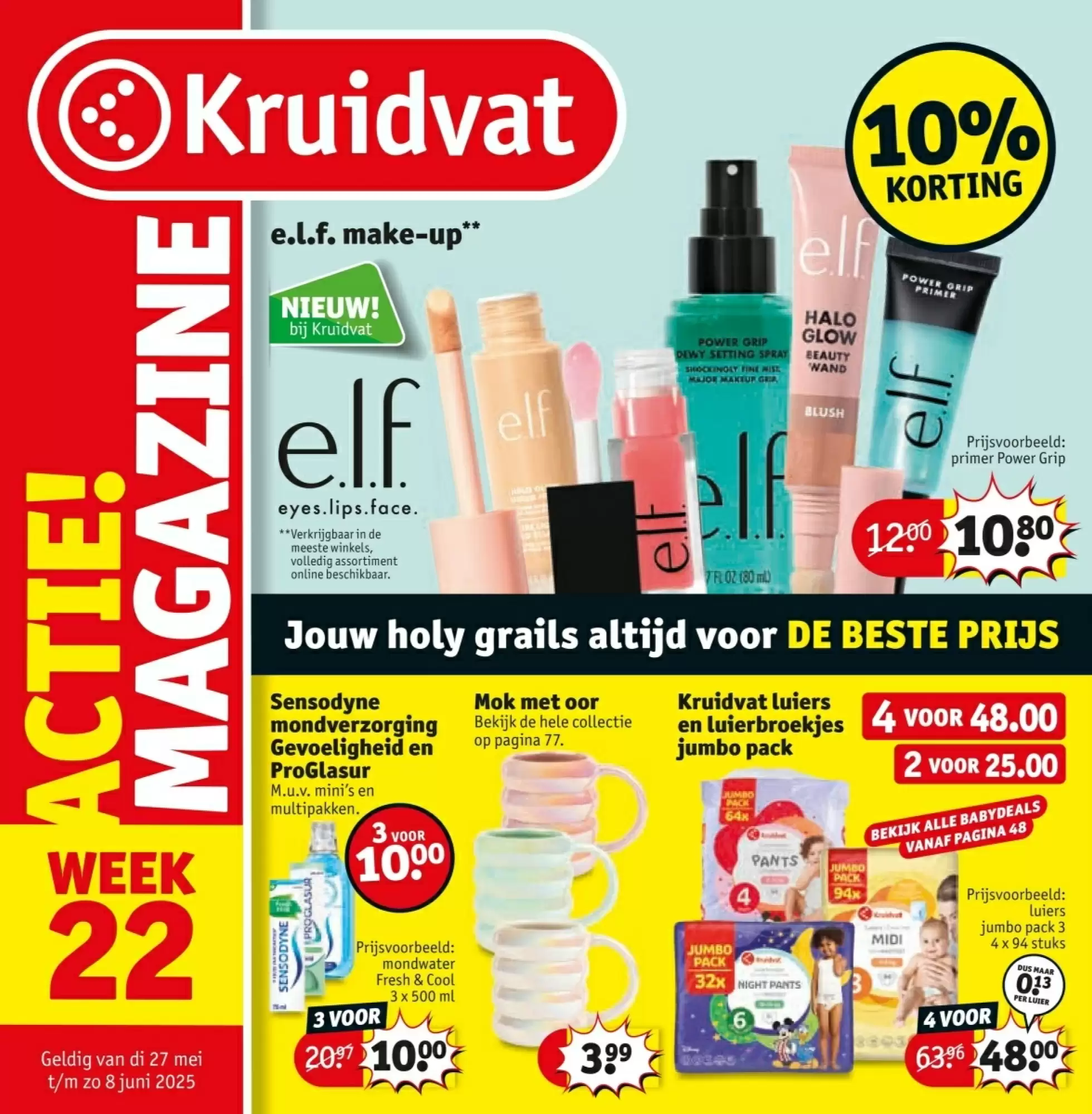 Kruidvat Folder 27.05.2025 - 08.06.2025