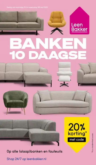 Leen Bakker Folder 19.05.2025 - 28.05.2025