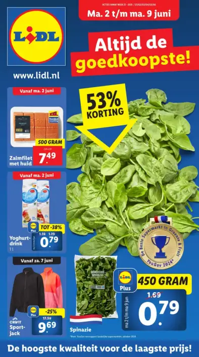 Lidl Folder 02.06.2025 - 08.06.2025