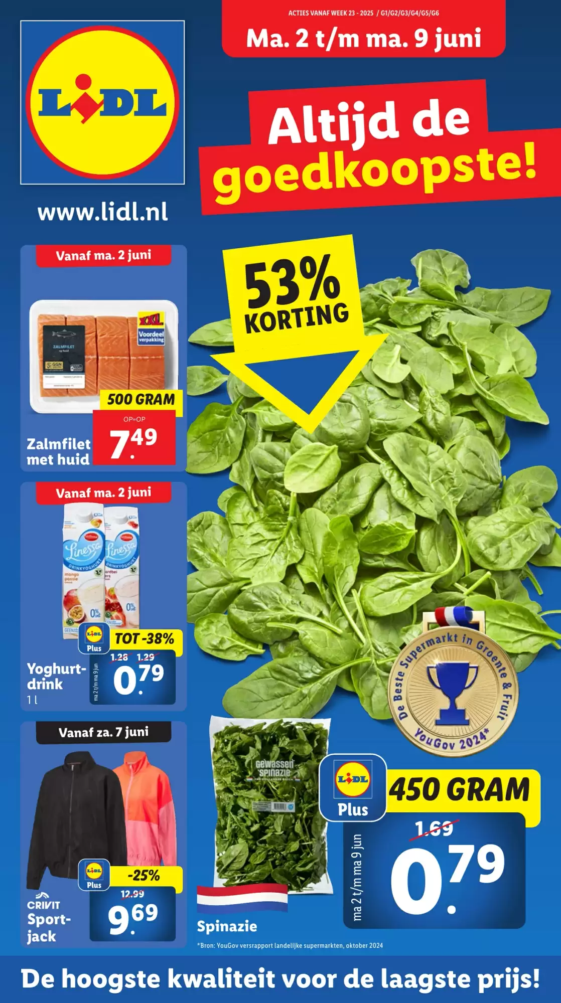 Lidl Folder 02.06.2025 - 08.06.2025