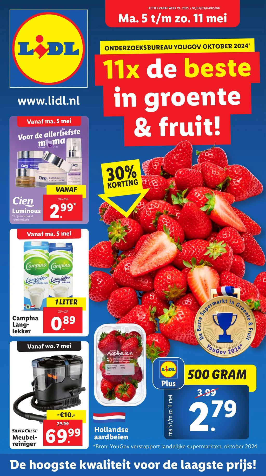 Lidl Folder Week 19 - 05.05.2025 - 11.05.2025