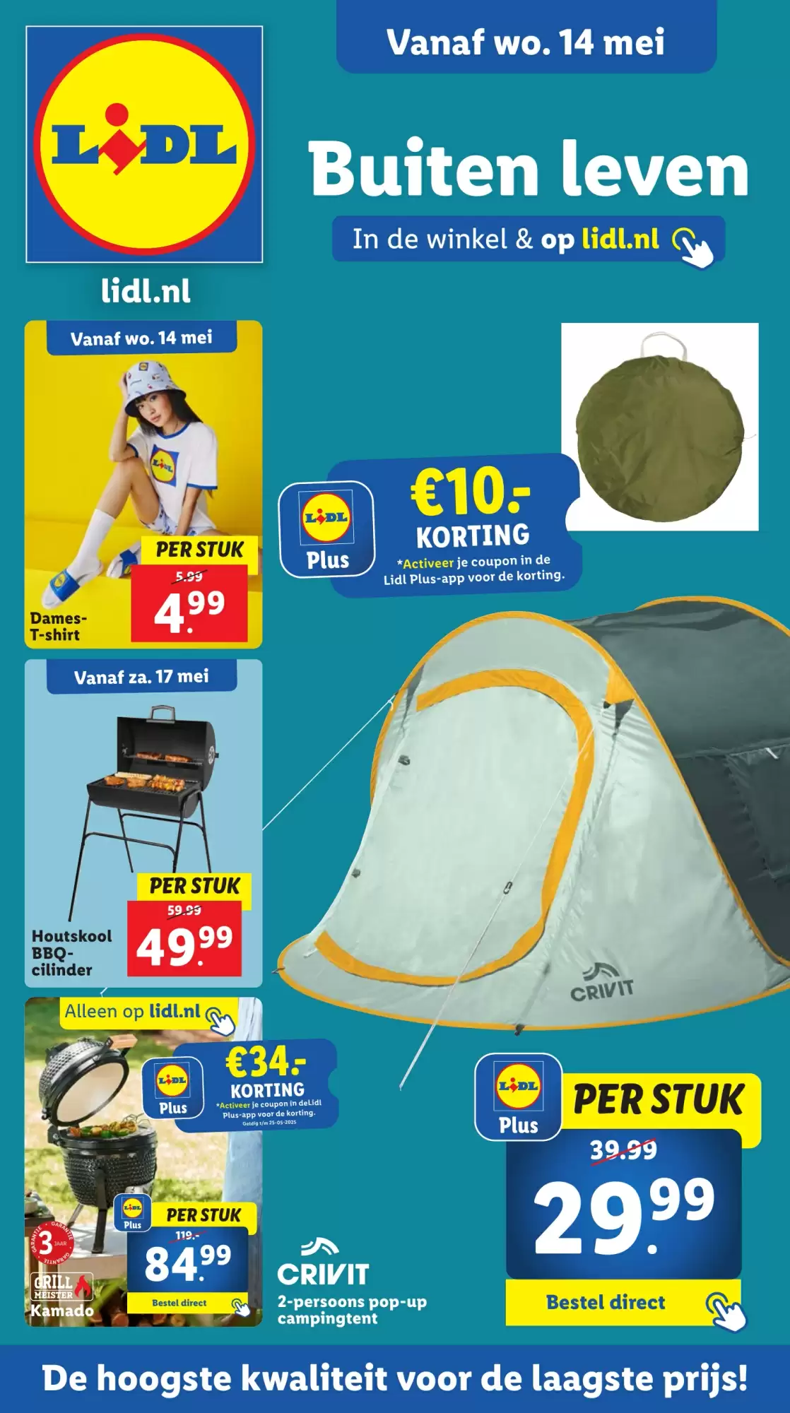 Lidl Folder 12.05.2025 - 18.05.2025