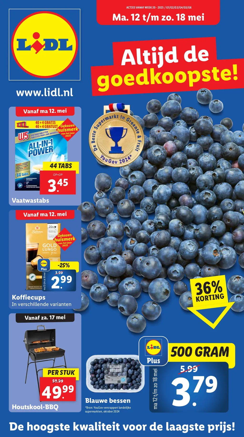 Lidl Folder Week 20 - 12.05.2025 - 18.05.2025