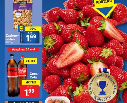 Lidl Folder 26.05.2025 - 01.06.2025
