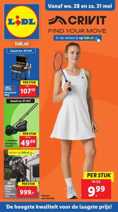 Lidl Folder 26.05.2025 - 01.06.2025