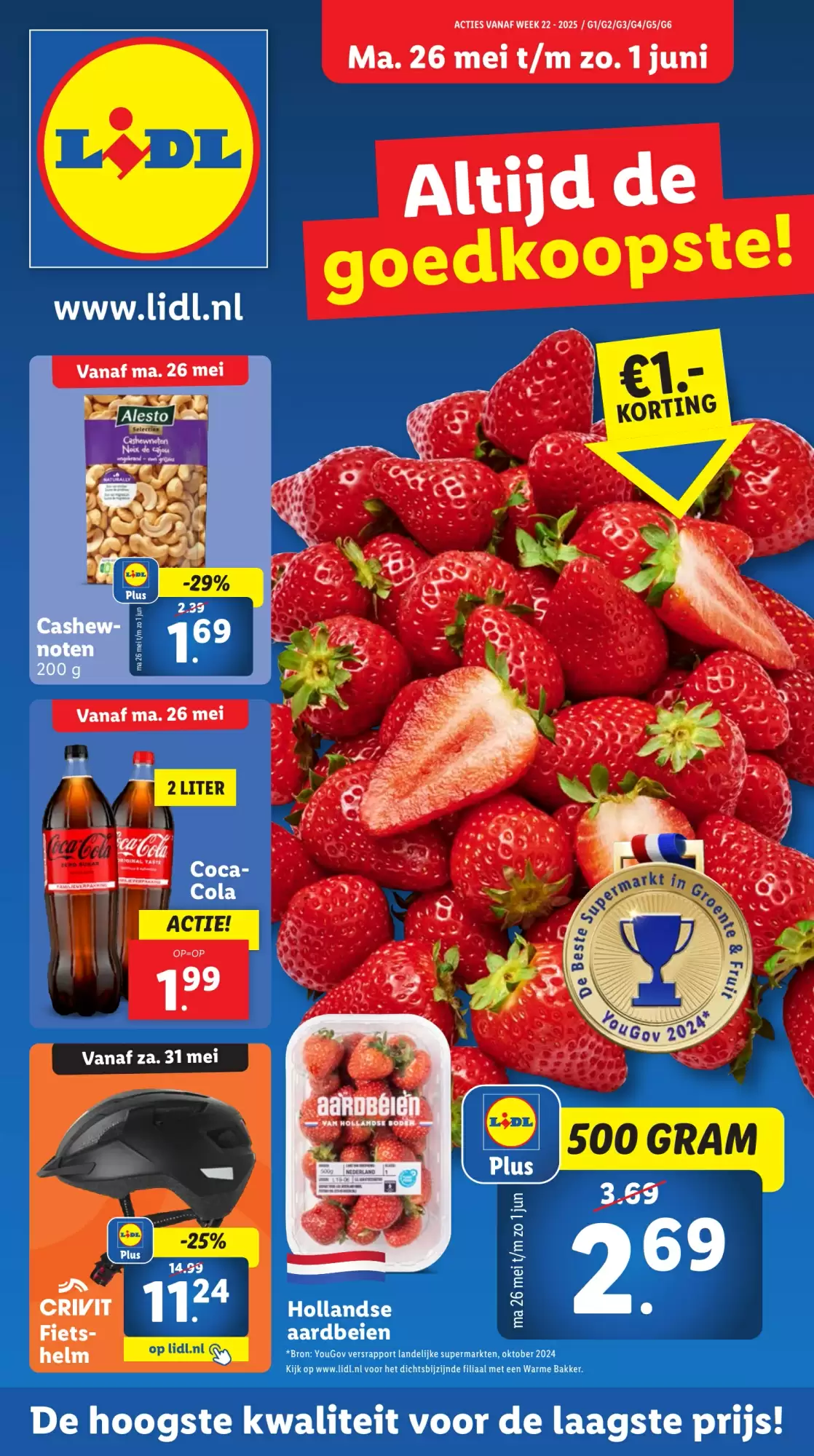 Lidl Folder 26.05.2025 - 01.06.2025