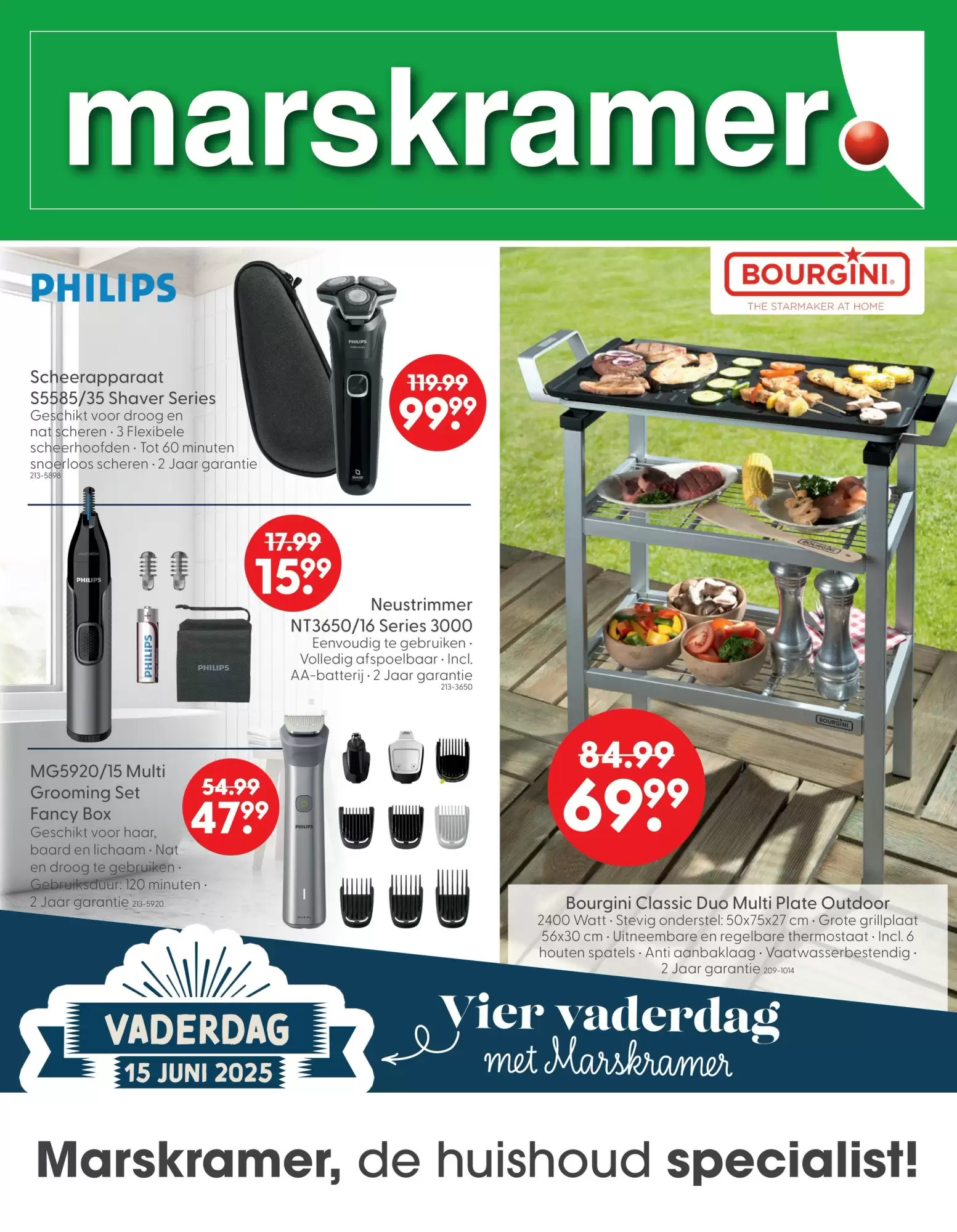 Marskramer Folder 28.05.2025 - 16.06.2025