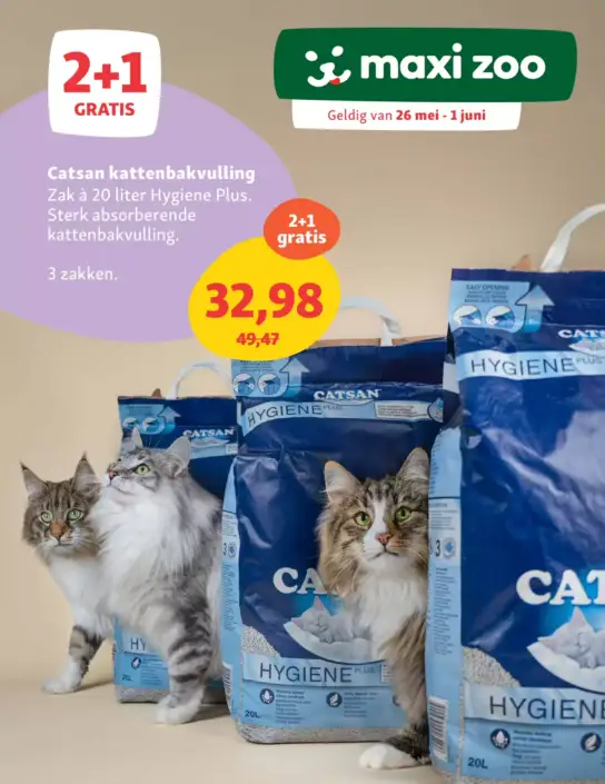 Maxi Zoo Folder 26.05.2025 - 01.06.2025