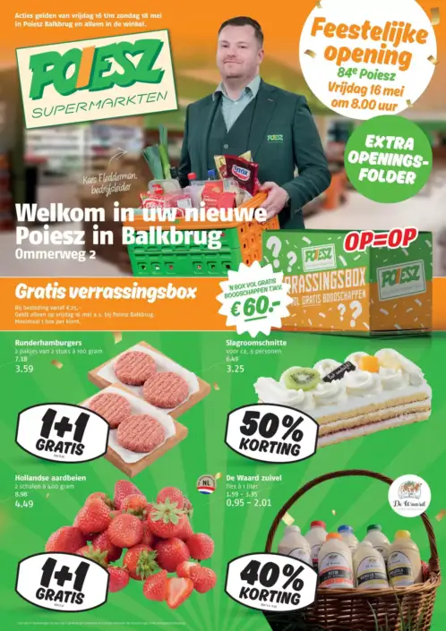 Poiesz Folder 16.05.2025 - 18.05.2025