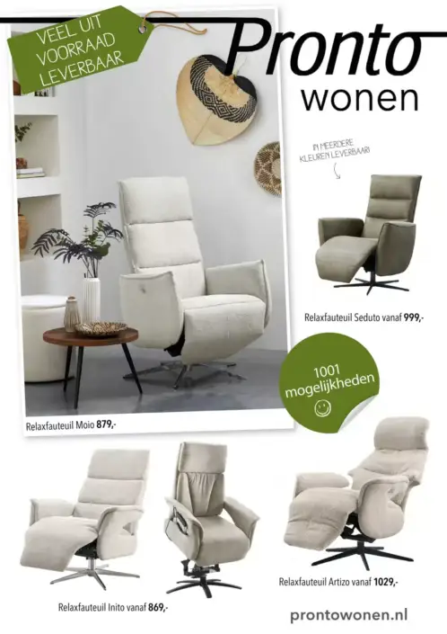 Pronto Wonen Folder 18.05.2025 - 24.05.2025