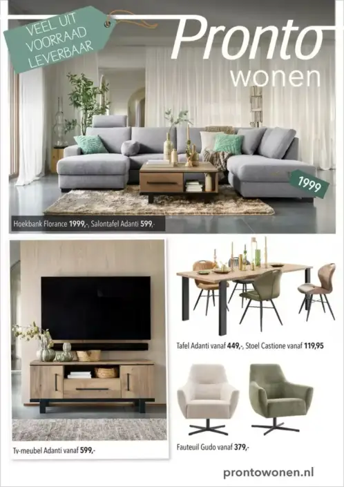 Pronto Wonen Folder 25.05.2025 - 31.05.2025