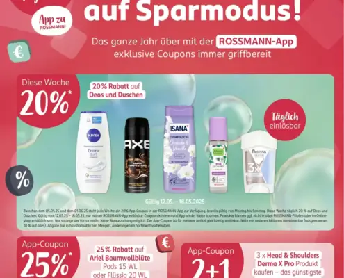 Rossmann Folder 10.05.2025 - 18.05.2025
