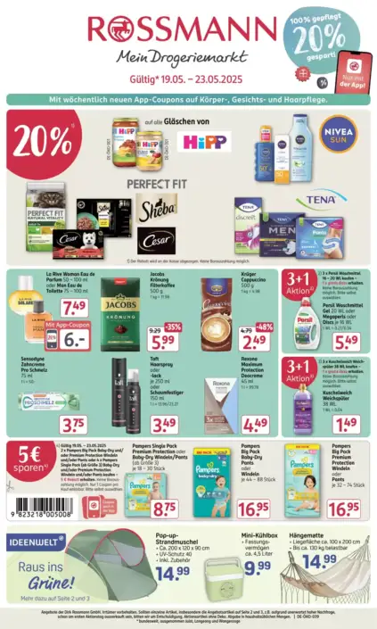 Rossmann Folder 19.05.2025 - 23.05.2025