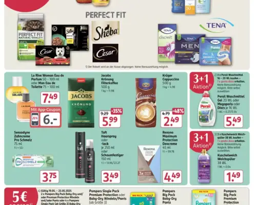 Rossmann Folder 19.05.2025 - 23.05.2025