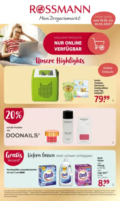 Rossmann Folder 19.05.2025 - 30.05.2025