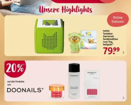 Rossmann Folder 19.05.2025 - 30.05.2025