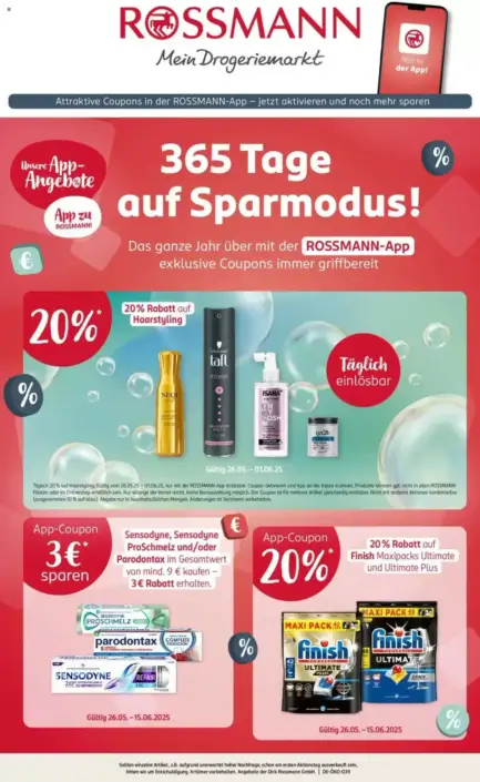 Rossmann Folder 26.05.2025 - 31.05.2025