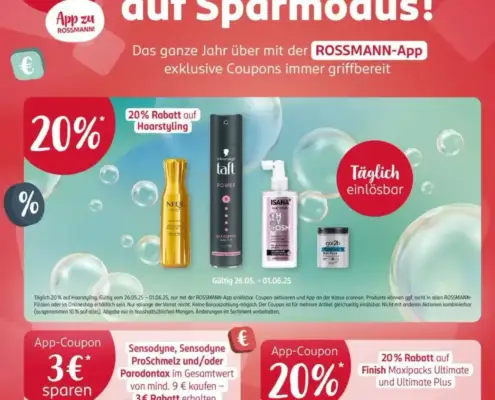 Rossmann Folder 26.05.2025 - 31.05.2025