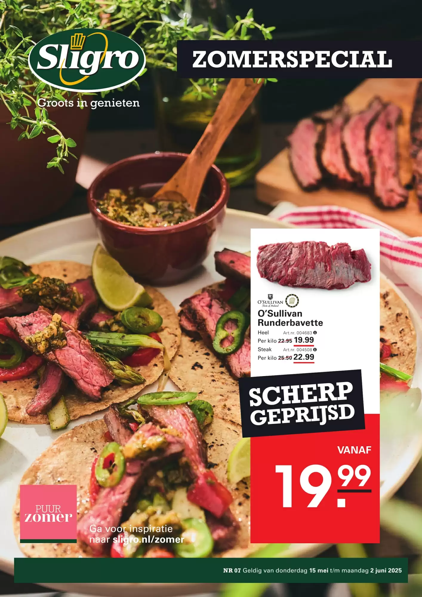 Sligro Folder 15.05.2025 - 02.06.2025