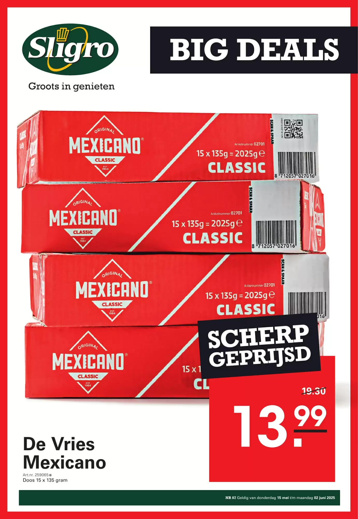 Sligro Folder 15.05.2025 - 02.06.2025