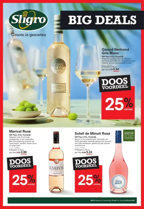 Sligro Folder 15.05.2025 - 02.06.2025