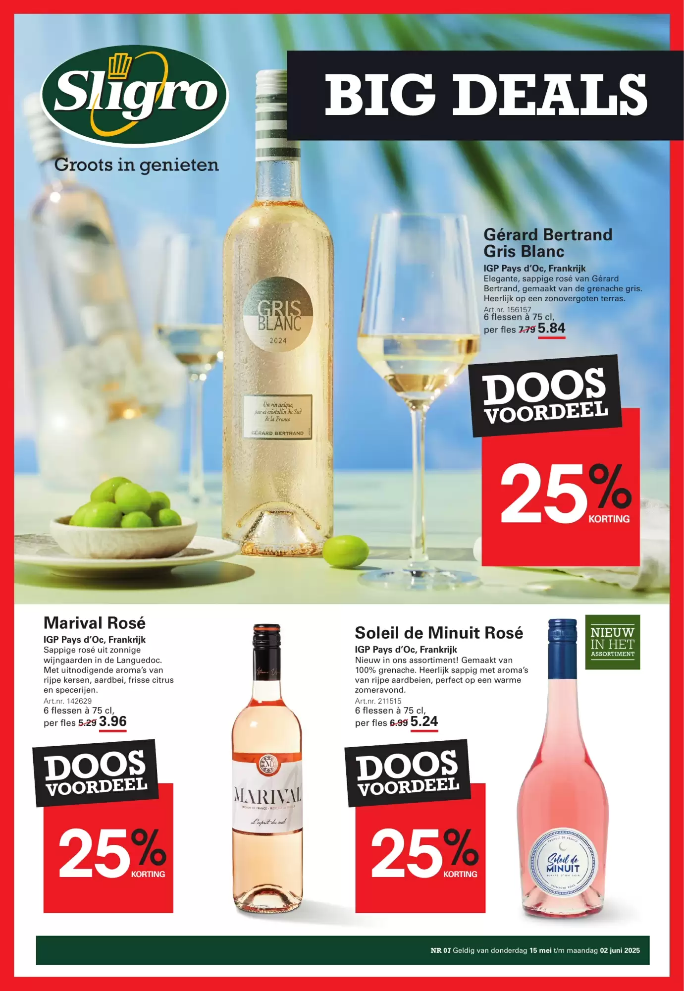 Sligro Folder 15.05.2025 - 02.06.2025