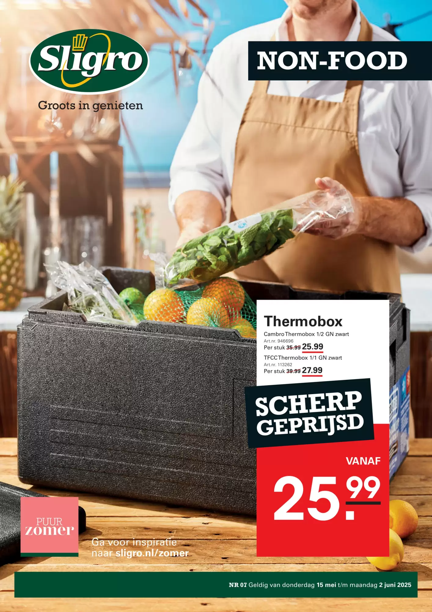 Sligro Folder 15.05.2025 - 02.06.2025