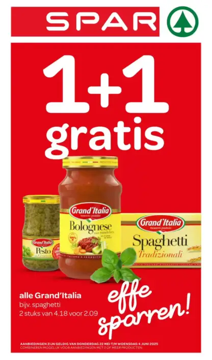 Spar Folder 22.05.2025 - 04.06.2025