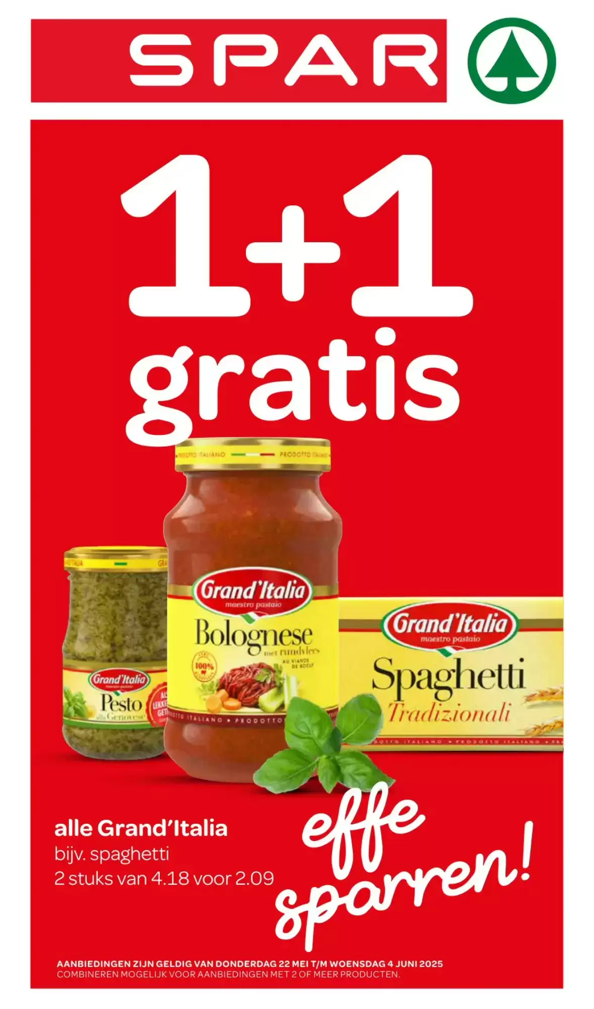 Spar Folder 22.05.2025 - 04.06.2025